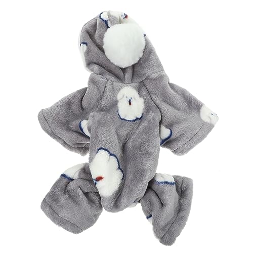 Sosoport Thermische Hundekleidung Warmhaltender Hundemantel Haustierkostüm Hundekostüm Haustierkleidung von Sosoport