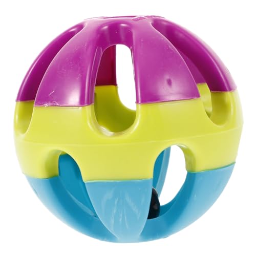 Sosoport Katzenspielzeug Haustierspielzeug Glocke Plüsch Sandkörner Kauspaß Spielzeug Zufällige Farbe Sosoport Katzenspielzeug Haustierspielzeug Glocke Plüsch Sandkörner Kauspaß Spielzeug Zufällige Farbe von Sosoport
