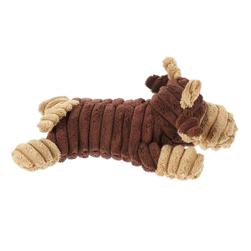 Sosoport Squeaky Dog Toy Plüsch Für Kleine Und Große Hunde Kauspielzeug Zahnpflege Cartoon Design Für Interaktives Spielvergnügen Für Und von Sosoport