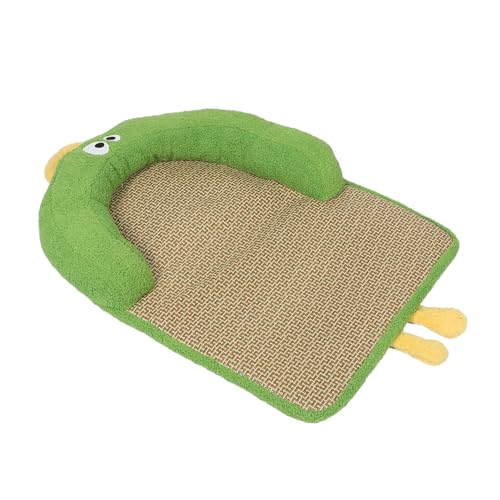 Sosoport Rattan Kühlmatte für Haustiere Atmungsaktive Kühlmatte für Katzen für Drinnen und Draußen zu Reinigen und Platzsparend Sosoport Rattan Kühlmatte für Haustiere Atmungsaktive Kühlmatte für Katzen für Drinnen und Draußen zu Reinigen und Platzsparend von Sosoport