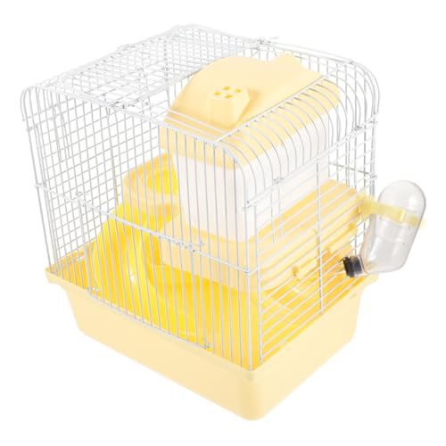 Sosoport Großer Hamsterkäfig mit Doppeldeck Haustiere Zu Hause Zubehör für Hamster Ratten Burg Sicher Einfache Reinigung Sosoport Großer Hamsterkäfig mit Doppeldeck Haustiere Zu Hause Zubehör für Hamster Ratten Burg Sicher Einfache Reinigung von Sosoport