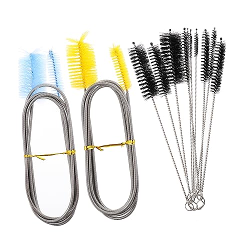 Sosoport Reinigungsbürste Für Aquarien Pinselpinsel Wasserfilter Aquarienreinigungsbürste Reinigungswerkzeuge Für Aquarien Rohr-Schlauch-bürste Federbürste Rostfreier Stahl Sosoport Reinigungsbürste Für Aquarien Pinselpinsel Wasserfilter Aquarienreinigungsbürste Reinigungswerkzeuge Für Aquarien Rohr-Schlauch-bürste Federbürste Rostfreier Stahl von Sosoport