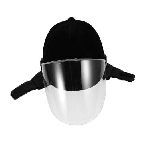 Sosoport Reithelm Fahrradausrüstung für den Winter Ritterhelm Kopfbedeckung für Pferde Damen Fahrradhelm Snowboard-Helmüberzug Reitschutzausrüstung Pferdehaube Flanell Black Sosoport Reithelm Fahrradausrüstung für den Winter Ritterhelm Kopfbedeckung für Pferde Damen Fahrradhelm Snowboard-Helmüberzug Reitschutzausrüstung Pferdehaube Flanell Black von Sosoport