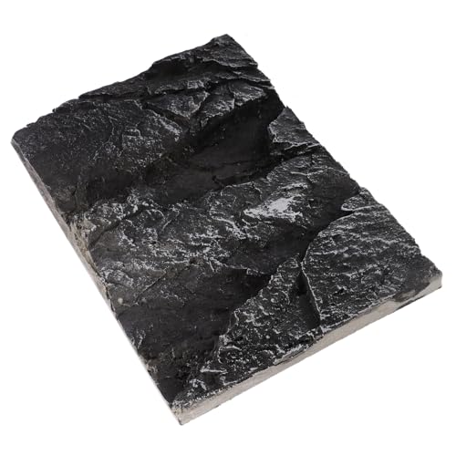 Sosoport Reptil Tank Hintergrund Felsen Dekorative Rückwand Für Terrarium Und Aquarium Langlebig Pu-Material Lebensecht Für Schildkröten Und Reptilien Sosoport Reptil Tank Hintergrund Felsen Dekorative Rückwand Für Terrarium Und Aquarium Langlebig Pu-Material Lebensecht Für Schildkröten Und Reptilien von Sosoport