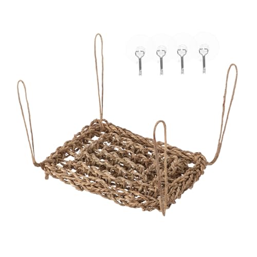 Sosoport Schaukelhängematte Für Reptilien Und Eidechsen Hängematten Für Leopardgecko Und Bartagamen Schlafnest Für Haustier-eidechsen Hängemattenspielzeug Für Haustierbedarf von Sosoport