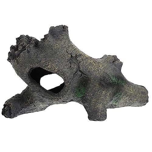 Sosoport Reptilienversteck Höhle Kunstharz Eidechsenschutz Dekorative Box für Schildkröte Kreatives Versteck Sosoport Reptilienversteck Höhle Kunstharz Eidechsenschutz Dekorative Box für Schildkröte Kreatives Versteck von Sosoport