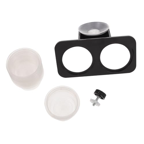 Sosoport Reptilien futternapf mit Saugnapf Langlebiger Kunststoff rutschfest und Stabil Futterstation für Geckos und Kletternde Haustiere Einfach zu Reinigen Montieren Sosoport Reptilien futternapf mit Saugnapf Langlebiger Kunststoff rutschfest und Stabil Futterstation für Geckos und Kletternde Haustiere Einfach zu Reinigen Montieren von Sosoport