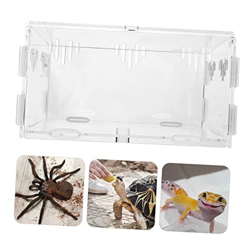 Sosoport Reptilienbox Kühler Reptilien Aquarium Fischtank Filter Gecko Wasserfische Kleines Fischtank Luftpumpe Für Fischtank Käfig Fischtank Dekorationen Reptilien Heizmatte Sosoport Reptilienbox Kühler Reptilien Aquarium Fischtank Filter Gecko Wasserfische Kleines Fischtank Luftpumpe Für Fischtank Käfig Fischtank Dekorationen Reptilien Heizmatte von Sosoport