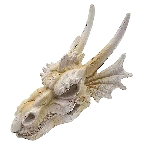 Sosoport Resin Aquarium Dekoration Dinosaurier Drachenschädel Versteck aus Langlebigem Harz Fadebeständig Natürliches Versteck für Kleine Fische und Garnelen Vielseitiges Aquarium Ornament Sosoport Resin Aquarium Dekoration Dinosaurier Drachenschädel Versteck aus Langlebigem Harz Fadebeständig Natürliches Versteck für Kleine Fische und Garnelen Vielseitiges Aquarium Ornament von Sosoport