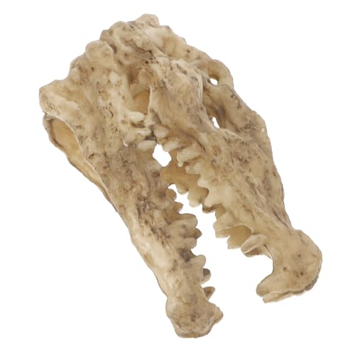 Sosoport Resin Reptile Feeder Box Für Aquarien Miniatur Dekoration Für Schildkröten Und Reptilienhabitate Natürliche Umgebung Für Lizard Breeding Und Terrariengestaltung von Sosoport