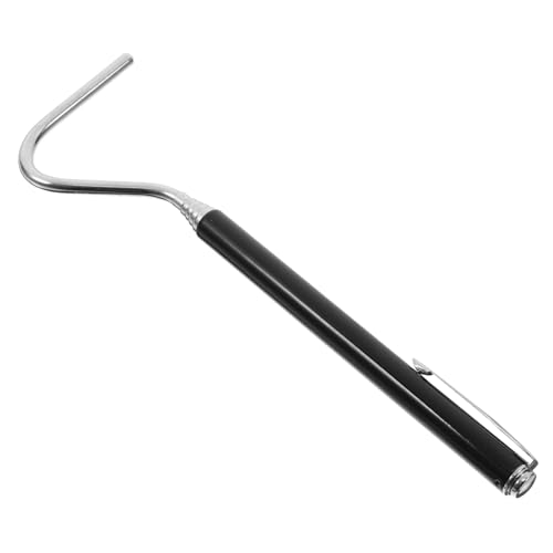 Sosoport Retractable Reptile Hook Einstellbarer Schlangenhaken aus Tragbares Fangwerkzeug für Sichere Handhabung von Schlangen und Reptilien für Außeneinsatz Kleiner Sosoport Retractable Reptile Hook Einstellbarer Schlangenhaken aus Tragbares Fangwerkzeug für Sichere Handhabung von Schlangen und Reptilien für Außeneinsatz Kleiner von Sosoport