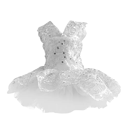 Sosoport Rockkostüm für Hund Dog Costume hundekleidung hundekleider Hundehochzeit Dog Accessories Hundeshirts für große Hunde Rock für Hund züchten pet Kleidung Rock Pet-Spitzenrock Silver Sosoport Rockkostüm für Hund Dog Costume hundekleidung hundekleider Hundehochzeit Dog Accessories Hundeshirts für große Hunde Rock für Hund züchten pet Kleidung Rock Pet-Spitzenrock Silver von Sosoport
