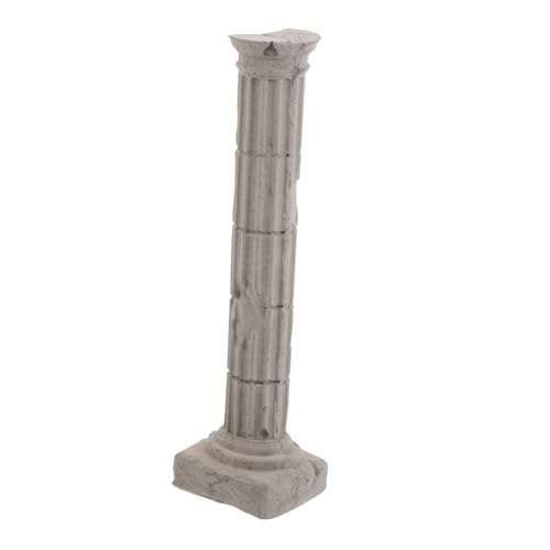 Sosoport Römische Statuendekoration Miniatur Gartengebäude Römische Säulen Aquarium Landschaftsdekoration Aquarium Dekor Griechische Säulen Miniatur von Sosoport