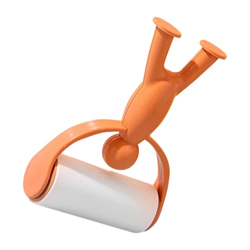 Sosoport Roller-Haar-Aufkleber Produkte Für Katzen Produkte Für Hunde Tierhaarentfernungswerkzeug Für Möbel Tierhaarentferner Werkzeug Zum Entfernen Von Hundefellen Plastik Orange Sosoport Roller-Haar-Aufkleber Produkte Für Katzen Produkte Für Hunde Tierhaarentfernungswerkzeug Für Möbel Tierhaarentferner Werkzeug Zum Entfernen Von Hundefellen Plastik Orange von Sosoport