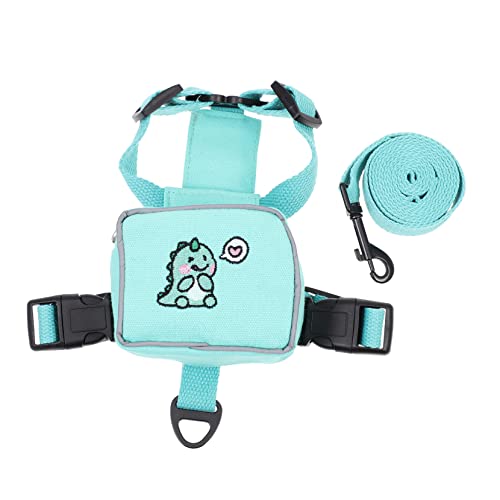 Sosoport Rucksack Für Haustiere Hundeleine Rucksack Bezauberndes Geschirr Haustiergeschirr Mit Leine Katzengeschirr Und Leine Welpenleine Rucksack Katzenrucksack Rucksackgeschirr von Sosoport