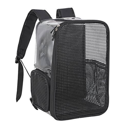 Sosoport Oxford Coth Tragbarer Katzen-Rucksack Atmungsaktive Transporttasche Für Katzen Für Reisen Wandern Einkaufen Und Ausflüge Große Kapazität Komfortabel Und Langlebig Sosoport Oxford Coth Tragbarer Katzen-Rucksack Atmungsaktive Transporttasche Für Katzen Für Reisen Wandern Einkaufen Und Ausflüge Große Kapazität Komfortabel Und Langlebig von Sosoport