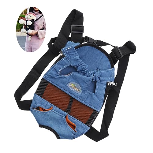 Sosoport Rucksack für Haustiere Male mastribution Companion The Blue Seesäcke für unterwegs reisetaschen Transportbox für Haustiere Reisetasche für Haustiere der Hund Haustierkäfig Reisen von Sosoport