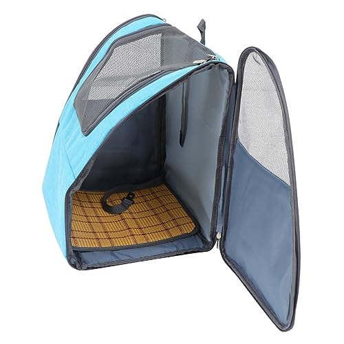 Sosoport Atmungsaktiver Haustier-Rucksack Für Hund Und Katze Tragetasche Für Reisen Im Freien Reißverschluss-Design Bequeme Schultergurte Sosoport Atmungsaktiver Haustier-Rucksack Für Hund Und Katze Tragetasche Für Reisen Im Freien Reißverschluss-Design Bequeme Schultergurte von Sosoport