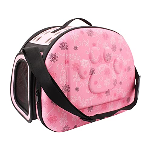 Sosoport Reiserucksack für Haustiere Handtasche für Haustiere Haustierrucksack pet Backpack hundekäfig Transportbox für Haustiere Reisetasche für Haustiere der Hund Haustiertasche Reisen von Sosoport