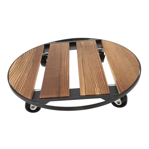 Sosoport Pflanzenständer Aus Holz Mit Rädern Rollender Blumentopfhalter Mit Rollen Stabile Basis Für Den Einsatz Sosoport Pflanzenständer Aus Holz Mit Rädern Rollender Blumentopfhalter Mit Rollen Stabile Basis Für Den Einsatz von Sosoport