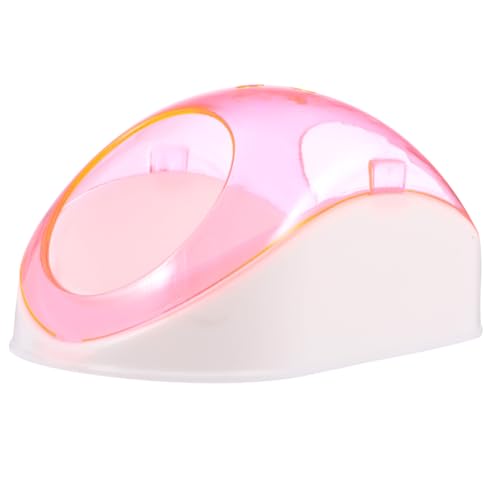 Sosoport Sandbad Mit Schaufel Elektrische Hundereinigungsschaummaschine Hamsterröhren Hundebürste Zum Kiste Hamsterspielzeug Liner Matten Für Hunde Wassernapf Für Kaninchen Netz Rosa von Sosoport