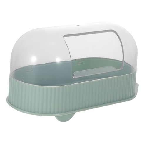 Sosoport Mini-badewanne für Hamster Haustier-Badezimmer Sandbadbehälter für Hamster Tragbare Einfache Badelösung Sosoport Mini-badewanne für Hamster Haustier-Badezimmer Sandbadbehälter für Hamster Tragbare Einfache Badelösung von Sosoport