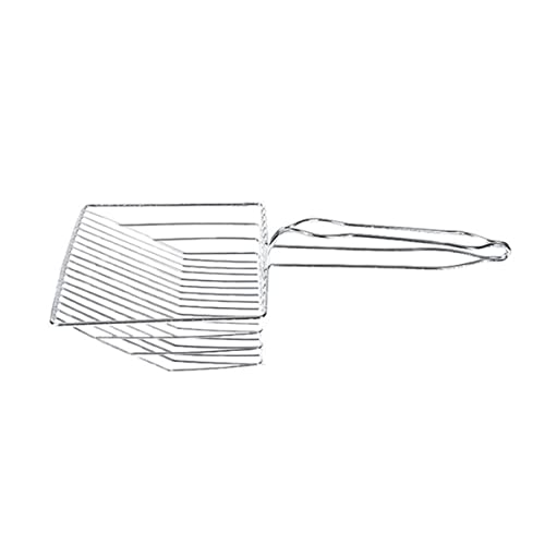 Sosoport Schaufel Für Katzenstreu Automatischer Beschützer Gießen Gitterschaber Klarer Make-up-pinselhalter Zusammenklappbarer Mülleimer Quastenverschlüsse Liner Tür Rostfreier Stahl Silver Sosoport Schaufel Für Katzenstreu Automatischer Beschützer Gießen Gitterschaber Klarer Make-up-pinselhalter Zusammenklappbarer Mülleimer Quastenverschlüsse Liner Tür Rostfreier Stahl Silver von Sosoport