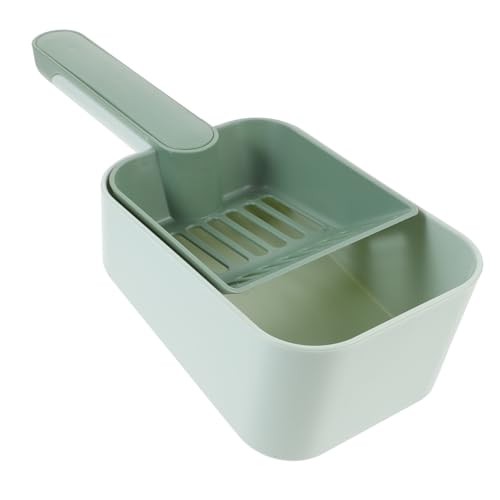 Sosoport Cats Litter Scoop Ergonomische Tragbare Katzenstreuschaufel Multifunktional Für Einfache Von Katzentoiletten Große Kapazität Design von Sosoport