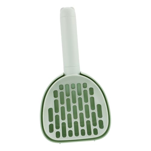 Sosoport Schaufel für Katzenstreu Katzenspielzeug Katzenklo-Sieb Schaufelstreu doppelt Dog Poop Scooper cat Litter Shovel Katzenstreuschaufel Reinigungsschaufel aus Kunststoff Plastik Green Sosoport Schaufel für Katzenstreu Katzenspielzeug Katzenklo-Sieb Schaufelstreu doppelt Dog Poop Scooper cat Litter Shovel Katzenstreuschaufel Reinigungsschaufel aus Kunststoff Plastik Green von Sosoport