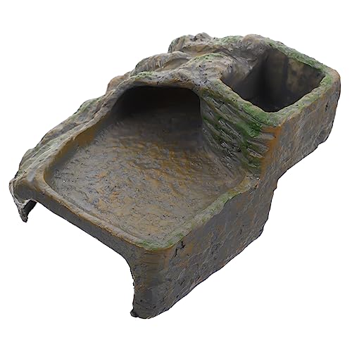 Sosoport Stabile Schildkröten-einsiedlerhöhle Aus Kunstharz Versteck Dekoratives Ornament für Den Haustier-Aquarium Sosoport Stabile Schildkröten-einsiedlerhöhle Aus Kunstharz Versteck Dekoratives Ornament für Den Haustier-Aquarium von Sosoport