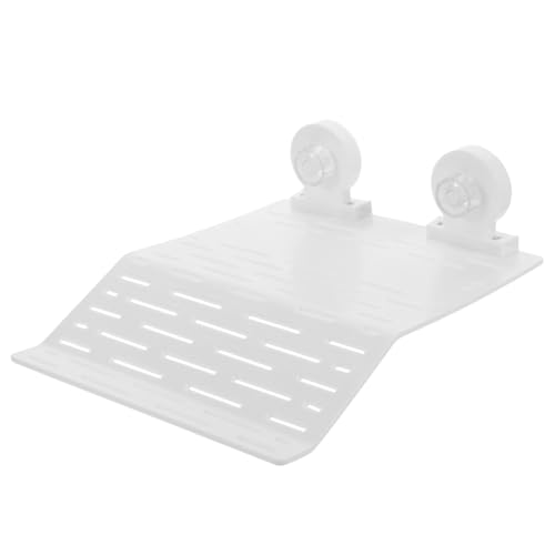 Sosoport Schildkröten Basking Plattform Verstellbare Stabile Rampen für Aquarien Terrarien für Sonnenbäder Fitness Langlebiges Leichtes Material Dekoration für Schildkrötenbecken von Sosoport