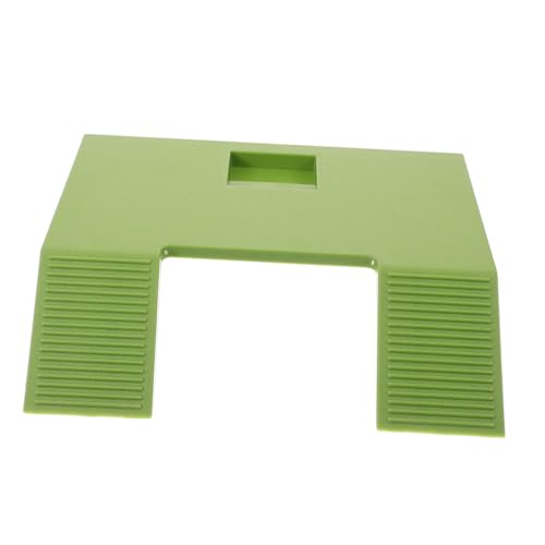 Sosoport Turtle Basking Platform Für Schildkröten Saugnäpfen Leichte Und Stabile Kletterrampe Für Aquarien Und Terrarien Zum Sonnenbaden Und Ausruhen Große Grüne Variante von Sosoport