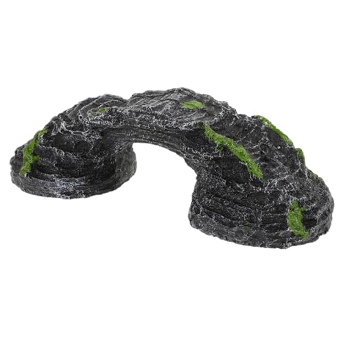 Sosoport Aquarium Schildkröte Elegante Sonnenfelsen Für Reptilien Harz Versteck Höhle Reptil Terrarium Zubehör Sosoport Aquarium Schildkröte Elegante Sonnenfelsen Für Reptilien Harz Versteck Höhle Reptil Terrarium Zubehör von Sosoport
