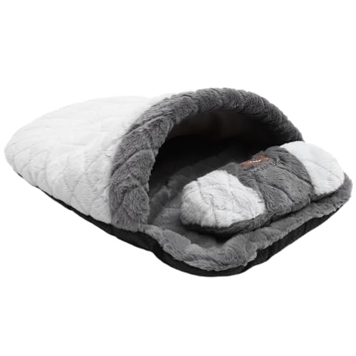 Sosoport Schlafsack Für Haustiere Katzenbett Katzennest Katze Warmes Nest Haustiernest Katzenschlafnest Schlafsack Für Kätzchen Haustier-schlafbett Haustierbett Katzenhöhle Coffee Baumwolle Sosoport Schlafsack Für Haustiere Katzenbett Katzennest Katze Warmes Nest Haustiernest Katzenschlafnest Schlafsack Für Kätzchen Haustier-schlafbett Haustierbett Katzenhöhle Coffee Baumwolle von Sosoport