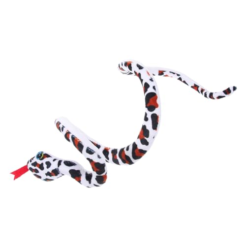 Sosoport Katzenminze Snake Toy Für Katzen Interaktives Katzenspielzeug Mit Cartoonartigem Schlangendesign Fördert Die Jagdinstinkte Und Hält Ihre Katze Und Gesund Für Indoor-Katzen Sosoport Katzenminze Snake Toy Für Katzen Interaktives Katzenspielzeug Mit Cartoonartigem Schlangendesign Fördert Die Jagdinstinkte Und Hält Ihre Katze Und Gesund Für Indoor-Katzen von Sosoport