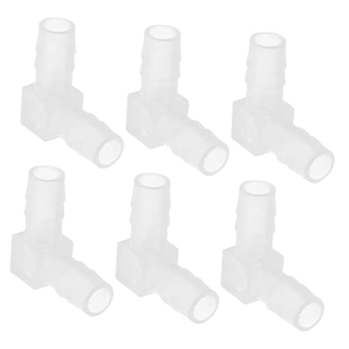 Sosoport Schlauchverbinder L Förmige Schlauchanschlüsse Bogen Für 8mm Schläuche Robuste Und Langlebige Verbindungselemente Für Wasser Und Aquarienanwendungen von Sosoport