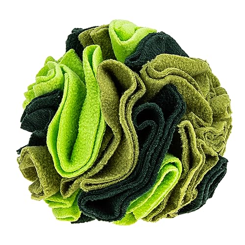 Sosoport Schnüffelball Für Haustiere Quietschendes Für Kleine Hunde Puzzle- Für Welpen Kauspielzeug Für Welpen Welpenspielzeug Spielzeughund Kauer Dark Green Polarfleece Sosoport Schnüffelball Für Haustiere Quietschendes Für Kleine Hunde Puzzle- Für Welpen Kauspielzeug Für Welpen Welpenspielzeug Spielzeughund Kauer Dark Green Polarfleece von Sosoport