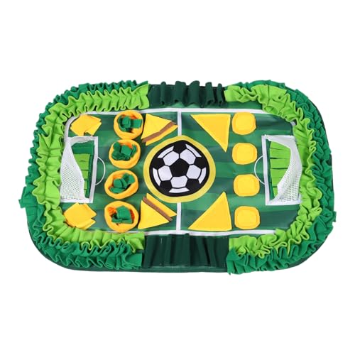 Sosoport Schnüffelmatte Für Hunde Schnüffelmatte Interaktives Langsames Fütterungsspiel Puzzle Rutschfester Geruchstrainings Hundeleckerei Spender Für Haustiere von Sosoport