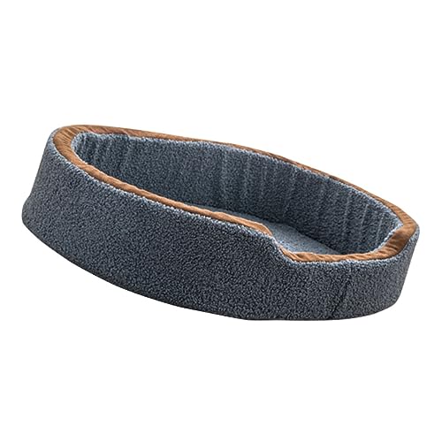 Sosoport Warme Hundeunterlage - Plüschbettmatte Waschbares Haustiernest Bequemes Hundebett Für Dekorative Haustiermöbel Sosoport Warme Hundeunterlage - Plüschbettmatte Waschbares Haustiernest Bequemes Hundebett Für Dekorative Haustiermöbel von Sosoport