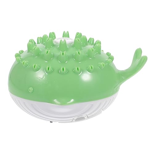 Sosoport Hundespielzeug Wasserball Für Badespaß Schwimmendes Badespielzeug Mit Wassersprühfunktion Fördert Zahnpflege Und Stress Für Hunde Für Badewanne Und Pool Sosoport Hundespielzeug Wasserball Für Badespaß Schwimmendes Badespielzeug Mit Wassersprühfunktion Fördert Zahnpflege Und Stress Für Hunde Für Badewanne Und Pool von Sosoport