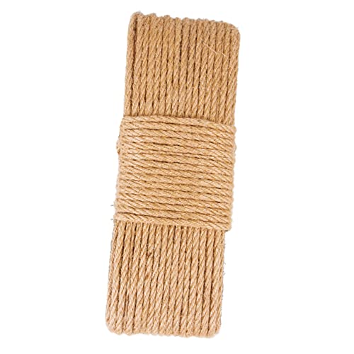 Sosoport Seil Kratzen Sackleinen Sisalschnur Sisalseil Für Katzenkratzer Kratzbaum Seil Jute Seile Katzenseil Basteln Robustes Kratzseil Für Katzen DIY Katzenkratzseil Hanfseil Light Brown Sosoport Seil Kratzen Sackleinen Sisalschnur Sisalseil Für Katzenkratzer Kratzbaum Seil Jute Seile Katzenseil Basteln Robustes Kratzseil Für Katzen DIY Katzenkratzseil Hanfseil Light Brown von Sosoport