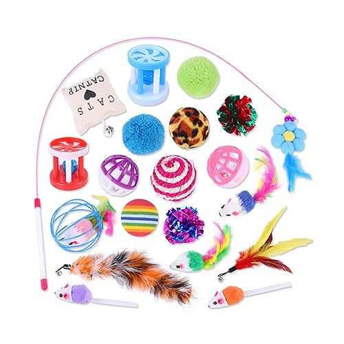 Sosoport Set Katzenset Katzenball Katze Interaktiv Indoor Spaß Katzen Katzenspiele Kätzchen Stimulation Katzenbälle Katzenangel Katzenball Katze Interaktiv Katzen Necken Plüsch Sosoport Set Katzenset Katzenball Katze Interaktiv Indoor Spaß Katzen Katzenspiele Kätzchen Stimulation Katzenbälle Katzenangel Katzenball Katze Interaktiv Katzen Necken Plüsch von Sosoport