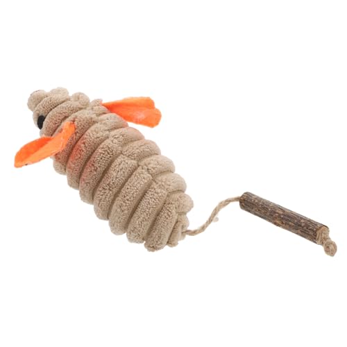 Sosoport Katzenspielzeug Mit Katzenminze Interaktives Mauspuzzle Für Kätzchen Beißen Für Zahnpflege Texturierte Spielmaus Für Drinnen Beige Sosoport Katzenspielzeug Mit Katzenminze Interaktives Mauspuzzle Für Kätzchen Beißen Für Zahnpflege Texturierte Spielmaus Für Drinnen Beige von Sosoport
