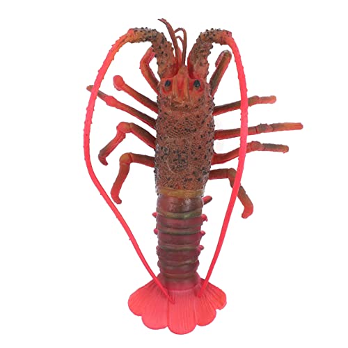 Sosoport Simulierte Hummer Dekoration Für Aquarien Plastik Hummer Ornamente Für Fisch Tanks Dekoration Und Unterwasser Dekor Lebendige Landschaft Mit Pflegeleichtigkeit von Sosoport