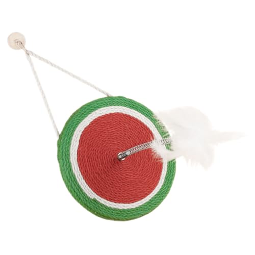Sosoport Sisal Ball Katzen katzenkratzmatte kratzmatte für Katzen kratzmatten für Katzen cat Toy Planke Katzenband Pole auswechselbares Kratzbrett Katzenfeder-Teaser- MDF Sosoport Sisal Ball Katzen katzenkratzmatte kratzmatte für Katzen kratzmatten für Katzen cat Toy Planke Katzenband Pole auswechselbares Kratzbrett Katzenfeder-Teaser- MDF von Sosoport
