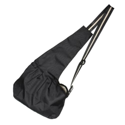 Sosoport Sling-Bag-Haustiertasche mit Einer Schulter waschbare Verstellbarer Schultergurt Staubbadhaus aus Keramik pommersche Geschenke aussetzen Reisetaschen Tragetasche für Haustiere Bote von Sosoport