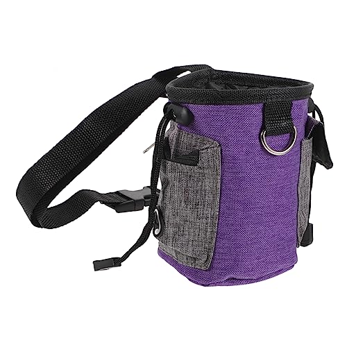 Sosoport Leckerli-trainingstasche Für Haustiere Hunde-spaziertasche Tragbare Hunde-Snack-Tasche Aufbewahrungstasche Für Hundefutter Welpen-trainingstasche von Sosoport