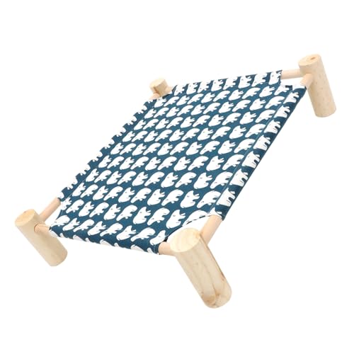 Sosoport Erhöhtes Katzenbett Aus Holz Hundebett Katzenschlafbett für Zuhause Sosoport Erhöhtes Katzenbett Aus Holz Hundebett Katzenschlafbett für Zuhause von Sosoport