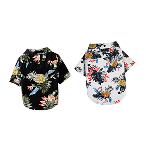 Sosoport Sommerhemd Für Haustiere Welpe Hundekostüme Hundeanzug Hundehemden Haustierbekleidung Hundekleidung Hundebekleidung Hundepyjama Große Hunde-Outfit Party Haustierbluse Navy von Sosoport