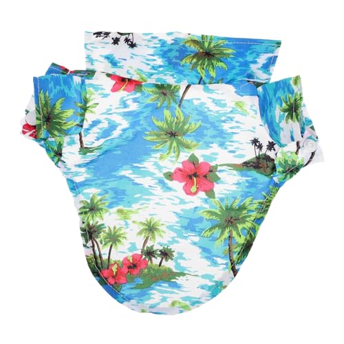 Sosoport Welpen-Shirt Weich Und Hautfreundlich Atmungsaktiv Hundebekleidung Haustierbedarf Größe Xs Sosoport Welpen-Shirt Weich Und Hautfreundlich Atmungsaktiv Hundebekleidung Haustierbedarf Größe Xs von Sosoport